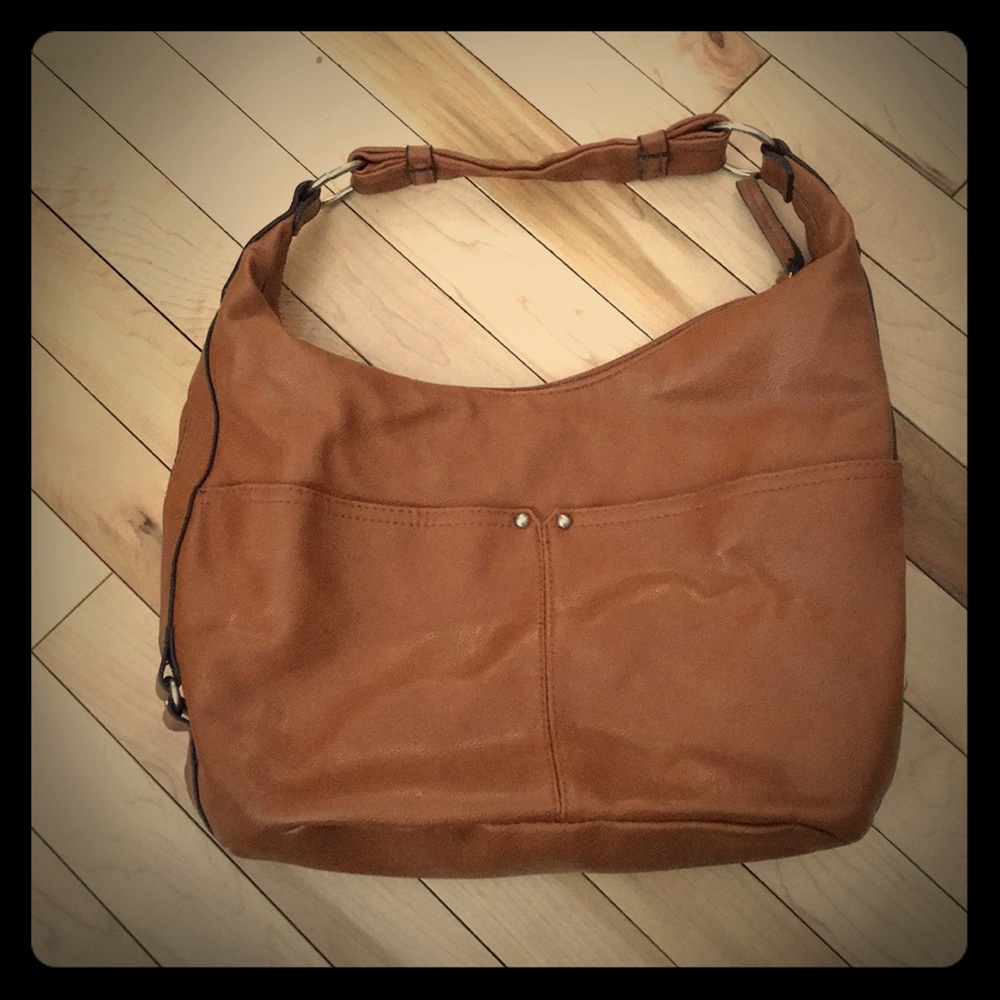 Light brown purse
